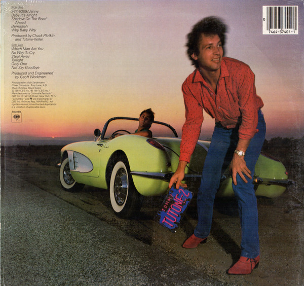 Tommy Tutone - Tommy Tutone-2 | Columbia (RC 37401) - 2
