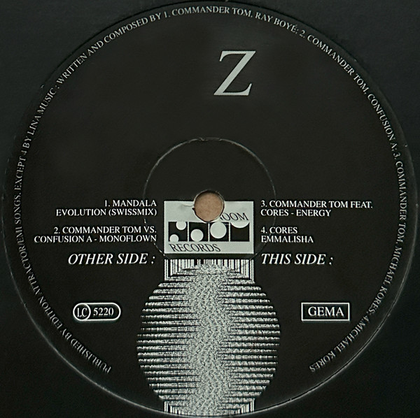 Various - Z | Noom Records (NOOM Z-6) - 2 Various - Z | Noom Records (NOOM Z-6) - 2