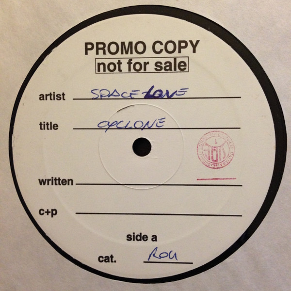 Space Love - Cyclone | Rise Records (R014) - main