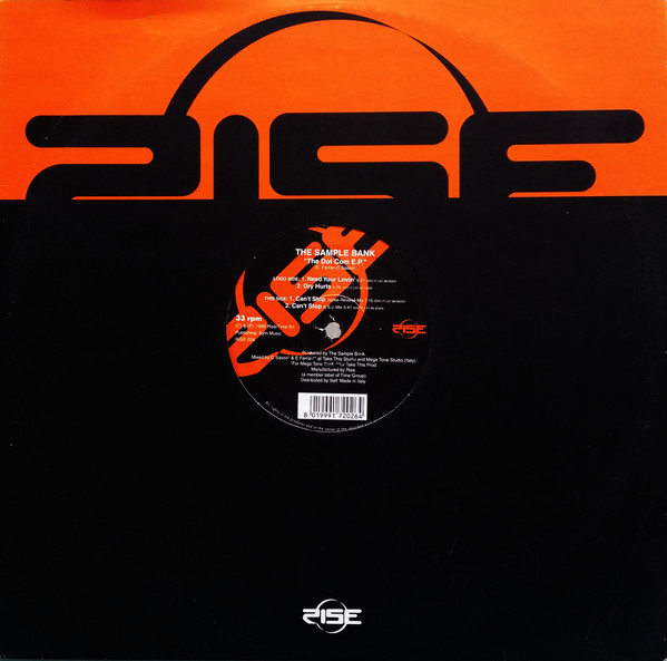 The Sample Bank - The Dot Com E.P. | Rise (RISE 024) - 3 The Sample Bank - The Dot Com E.P. | Rise (RISE 024) - 3