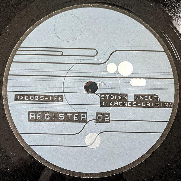 Jacobs-Lee - Stolen Uncut Diamonds | Register (REGISTER 002)