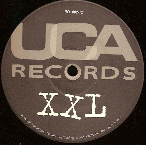 XXL - Rhythm Control | UCA Records (UCA 002-12) - 2 XXL - Rhythm Control | UCA Records (UCA 002-12) - 2