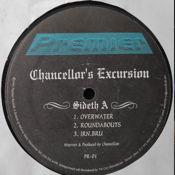 Chancellor - Chancellor's Excursion | Premier Records (PR-01)