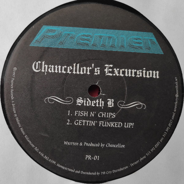 Chancellor - Chancellor's Excursion | Premier Records (PR-01) - 2