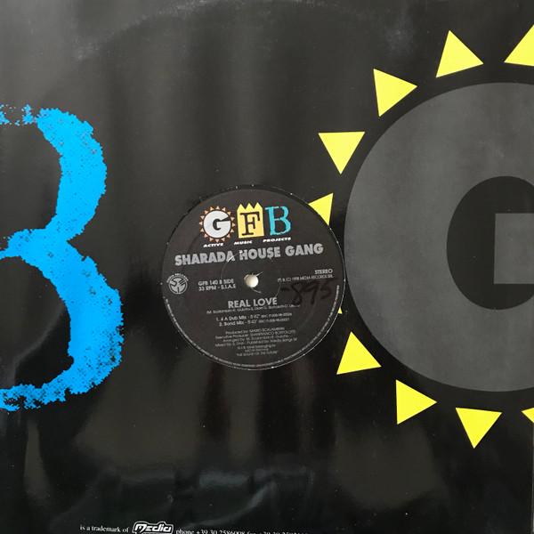 Sharada House Gang - Real Love | GFB Records (GFB 140)
