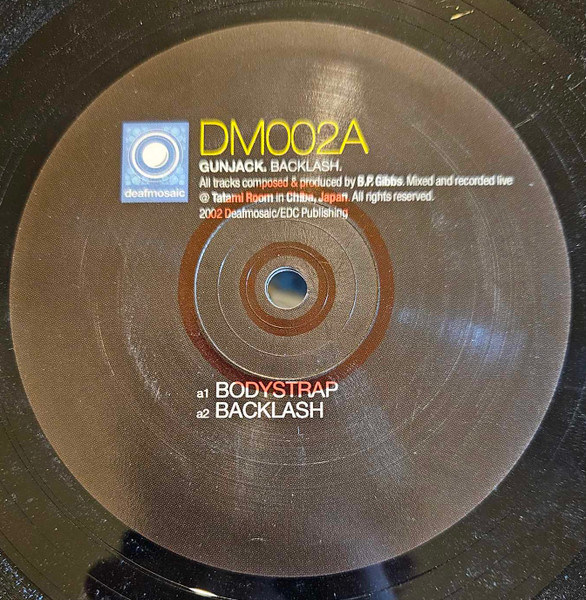 Gunjack - Backlash | Deafmosaic (DM002) - 2