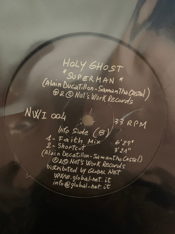 Holy Ghost - Superman | Net's Work International (NWI 004) - 2