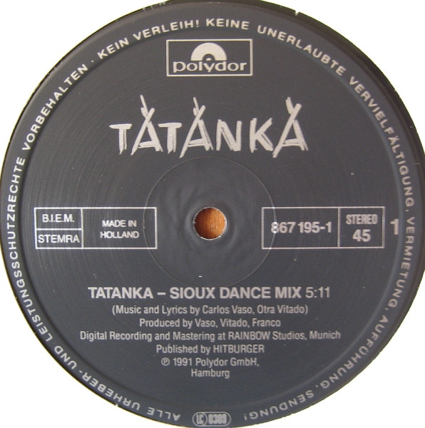 Tatanka - Tatanka | Polydor (867 195-1)
