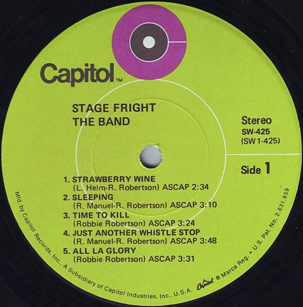 Stage Fright