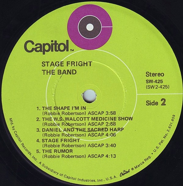 Stage Fright