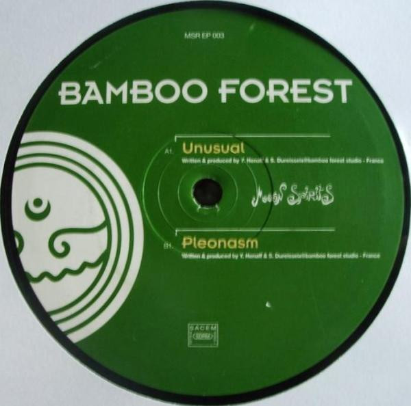 Bamboo Forest - Unusual / Pleonasm | Moon Spirits Records (MSR EP 003) - main Bamboo Forest - Unusual / Pleonasm | Moon Spirits Records (MSR EP 003) - main