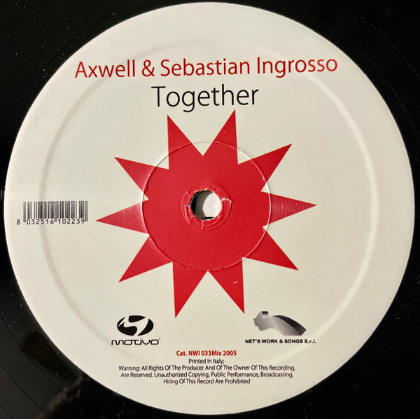 Axwell & Sebastian Ingrosso - Together | Net's Work International (NWI 033 Mix) - 4 Axwell & Sebastian Ingrosso - Together | Net's Work International (NWI 033 Mix) - 4