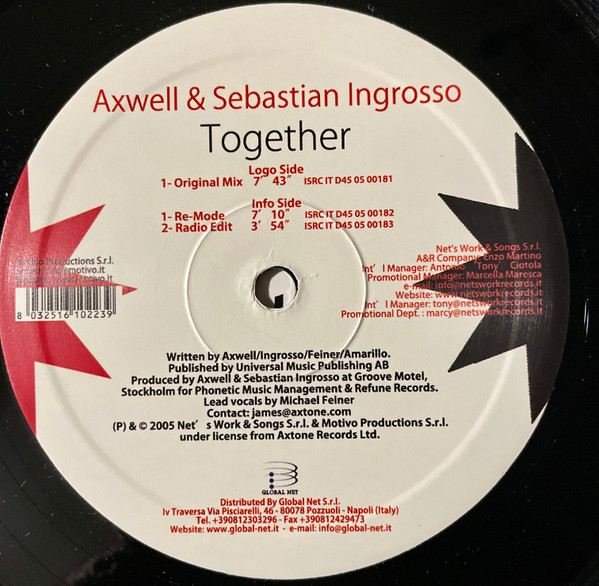 Axwell & Sebastian Ingrosso - Together | Net's Work International (NWI 033 Mix) - 3 Axwell & Sebastian Ingrosso - Together | Net's Work International (NWI 033 Mix) - 3