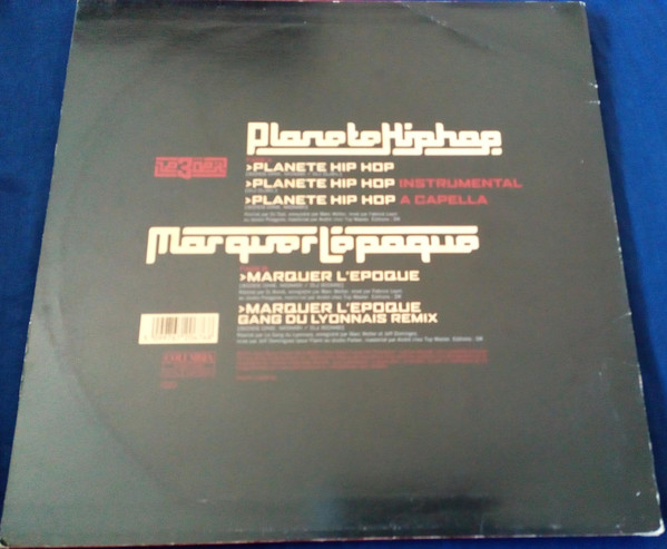 Le 3ème Œil - Planete Hip Hop / Marquer L'Epoque | Columbia (COL 672067 6) - 2