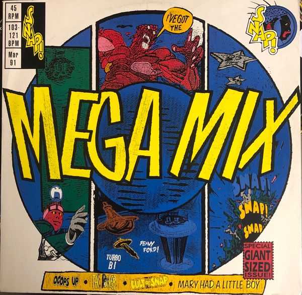 Snap! - Snap! Mega Mix | Arista (614 169)