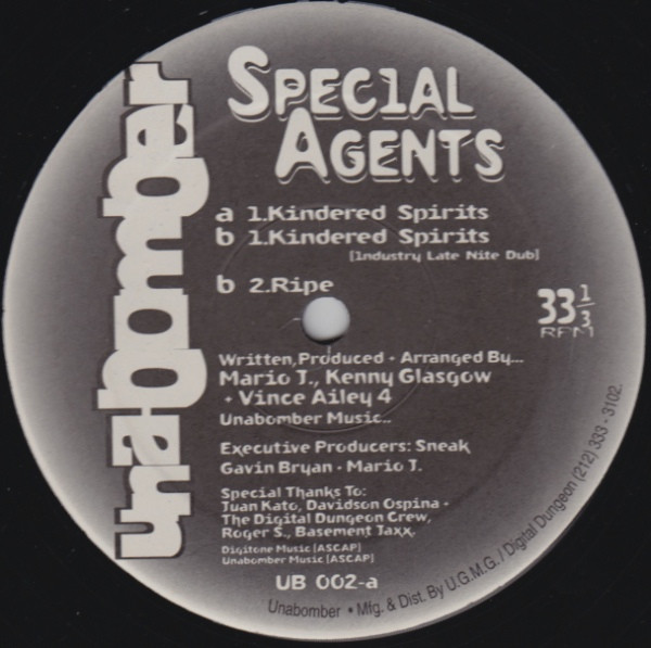 Special Agents - Kindered Spirits | Unabomber (UB 002) - main