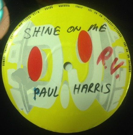Paul Harris - Shine On Me | DJ Movement (DJM 137)