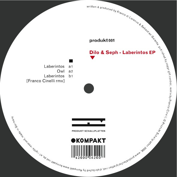 Dilo & Seph - Laberintos EP | Produkt Schallplatten (produkt001) - main