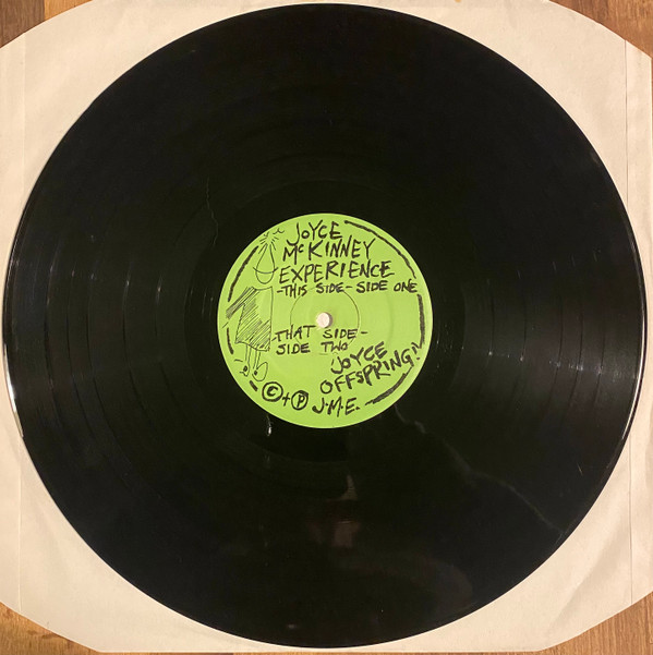 The Joyce McKinney Experience - Joyce Offspring | Meantime Records (COX 009) - 3 The Joyce McKinney Experience - Joyce Offspring | Meantime Records (COX 009) - 3