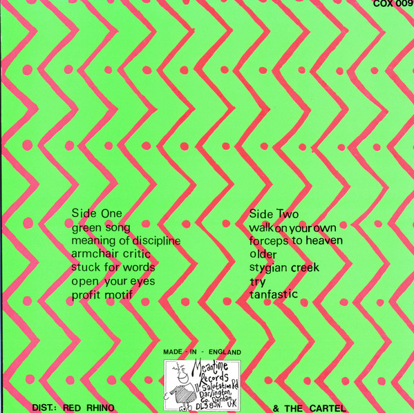 The Joyce McKinney Experience - Joyce Offspring | Meantime Records (COX 009) - 2 The Joyce McKinney Experience - Joyce Offspring | Meantime Records (COX 009) - 2
