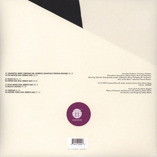 Francesco Tristano - Surface Tension | Transmat (MS92LP) - 2 Francesco Tristano - Surface Tension | Transmat (MS92LP) - 2