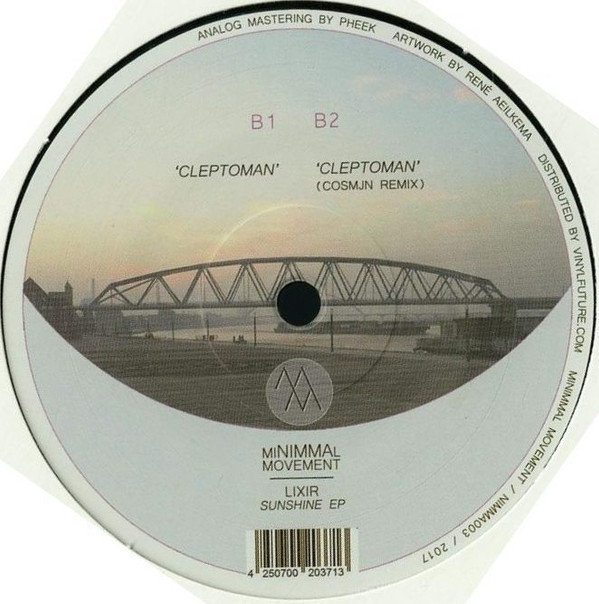 Lixir - Sunshine EP | miNIMMAl movement (NIMMA003) - 2 Lixir - Sunshine EP | miNIMMAl movement (NIMMA003) - 2