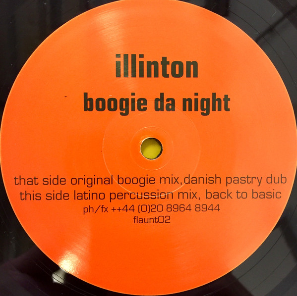 Illinton - Boogie Da Night | Flaunt-IT Recordings (flaunt02) - main Illinton - Boogie Da Night | Flaunt-IT Recordings (flaunt02) - main