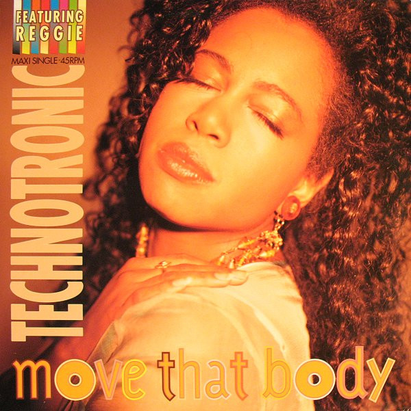 Technotronic & Reggie - Move That Body | ARS/Clip Records (656837 6) - main Technotronic & Reggie - Move That Body | ARS/Clip Records (656837 6) - main