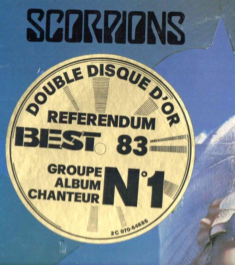 Scorpions - Blackout | Harvest (2C 070-64686) - 7