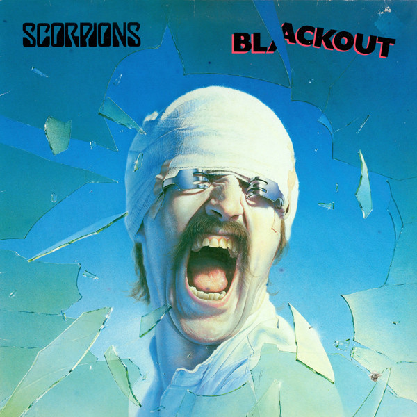Scorpions - Blackout | Harvest (2C 070-64686) - main