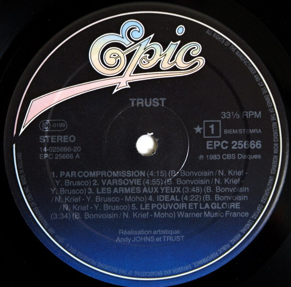 Trust - Idéal | Epic (EPC 25666) - 3
