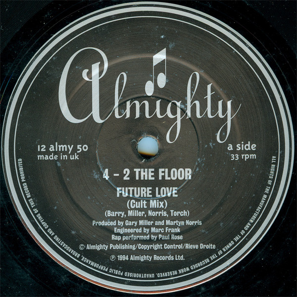 4-2 The Floor - Future Love | Almighty Records (12 ALMY 50) - 3
