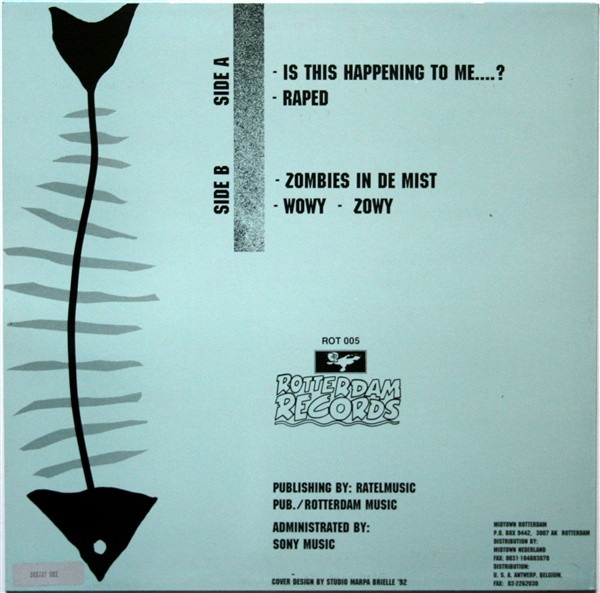 Stomach Basher - Not Offensive E.P | Rotterdam Records (ROT 005) - 2