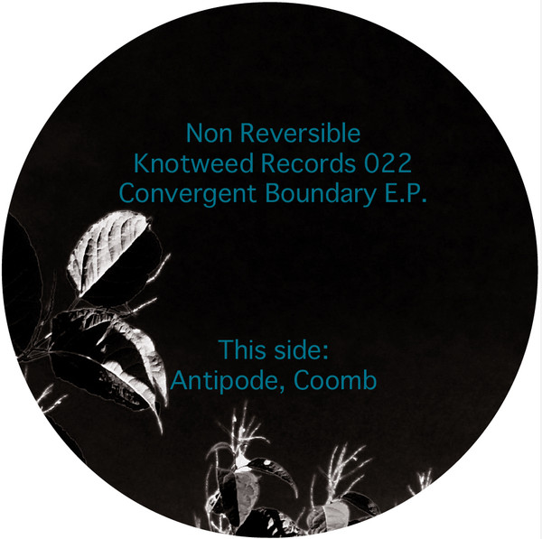 Non Reversible - Convergent Boundary E.P. | Knotweed Records (Knotweed Records 022) - 3 Non Reversible - Convergent Boundary E.P. | Knotweed Records (Knotweed Records 022) - 3