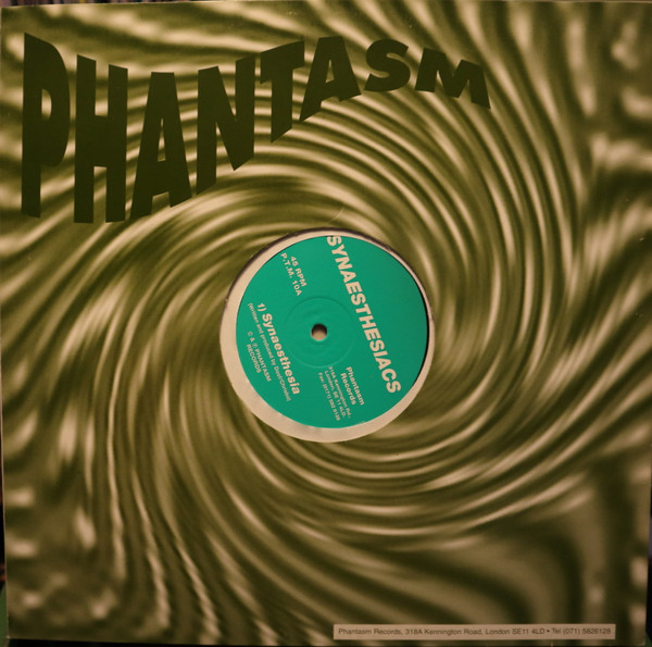 Synaesthesiacs - Synaesthesia / Synaesthesia (Hallucinogen Remix) / Channel 9 | Phantasm Records (P.T.M. 10) - 3 Synaesthesiacs - Synaesthesia / Synaesthesia (Hallucinogen Remix) / Channel 9 | Phantasm Records (P.T.M. 10) - 3