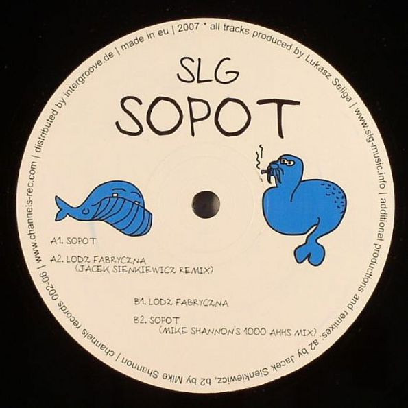 Slg - Sopot | Channels Records (CHA002-6) - 2 Slg - Sopot | Channels Records (CHA002-6) - 2