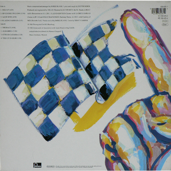Yello - Flag | Fontana (836 426-1) - 2