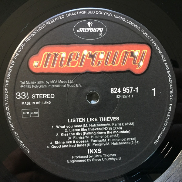 Listen Like Thieves