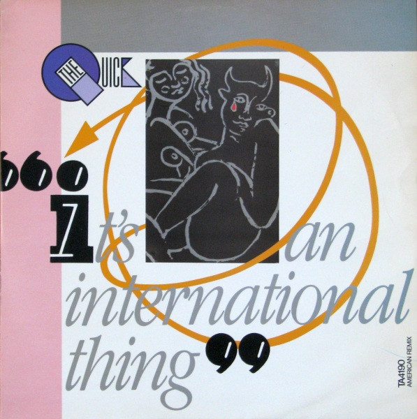 The Quick - It's An International Thing | Epic (TA4190) - main