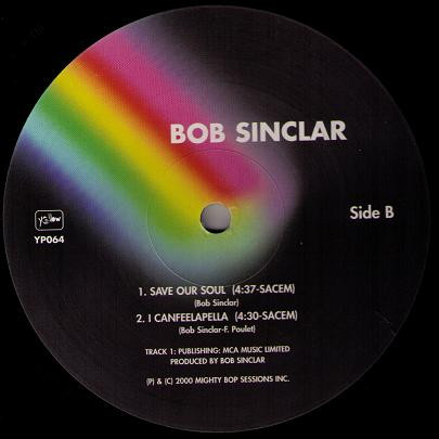 Bob Sinclar - I Feel For You | Yellow Productions (YP064) - 4 Bob Sinclar - I Feel For You | Yellow Productions (YP064) - 4