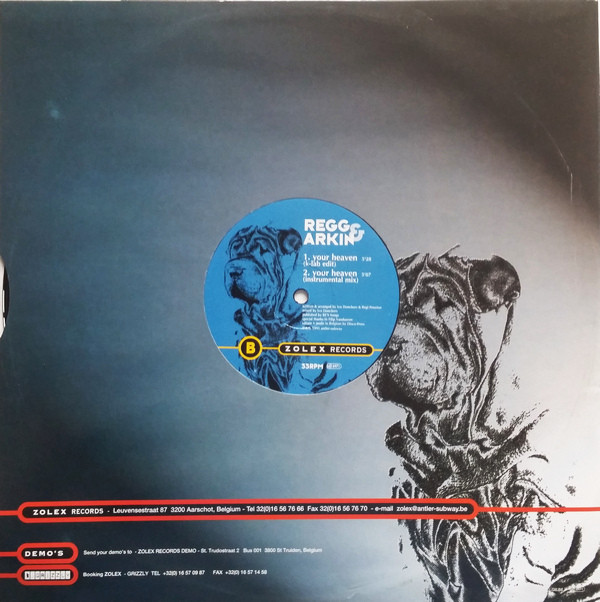 Regg & Arkin - Your Heaven | Zolex Records (ZX 7194) - 4