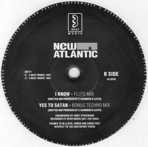 New Atlantic - I Know | 3 Beat Music (3BTT1) - 4
