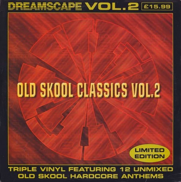 Various - Dreamscape Old Skool Classics Vol. 2 | Dreamscape (DSRLP002) - main