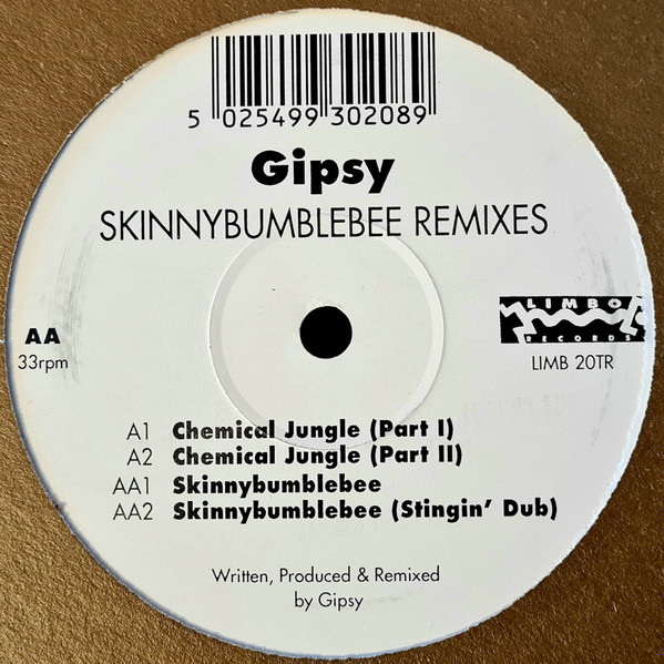 Gypsy - Skinnybumblebee Remixes | Limbo Records (LIMB 20TR)