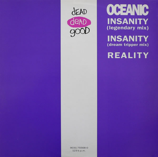 Oceanic - Insanity | Dead Dead Good (GOOD 4T) - main