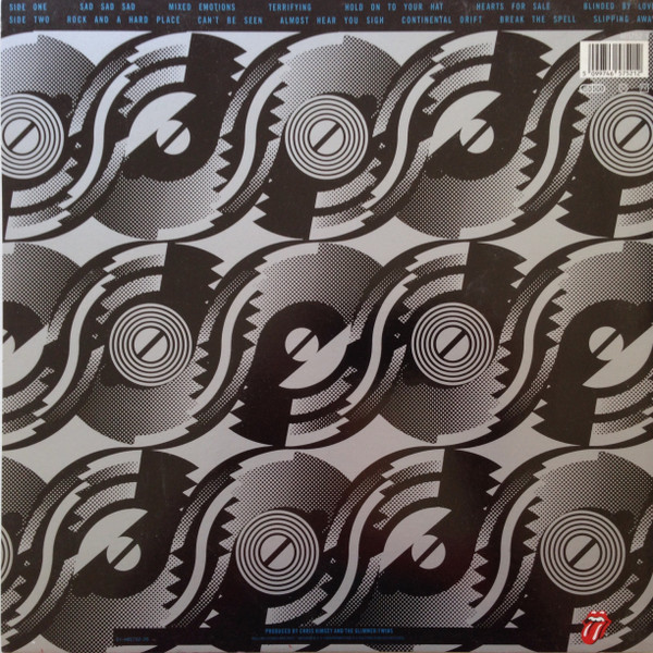 The Rolling Stones - Steel Wheels | Rolling Stones Records (465752 1) - 2