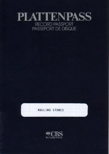 The Rolling Stones - Steel Wheels | Rolling Stones Records (465752 1) - 7