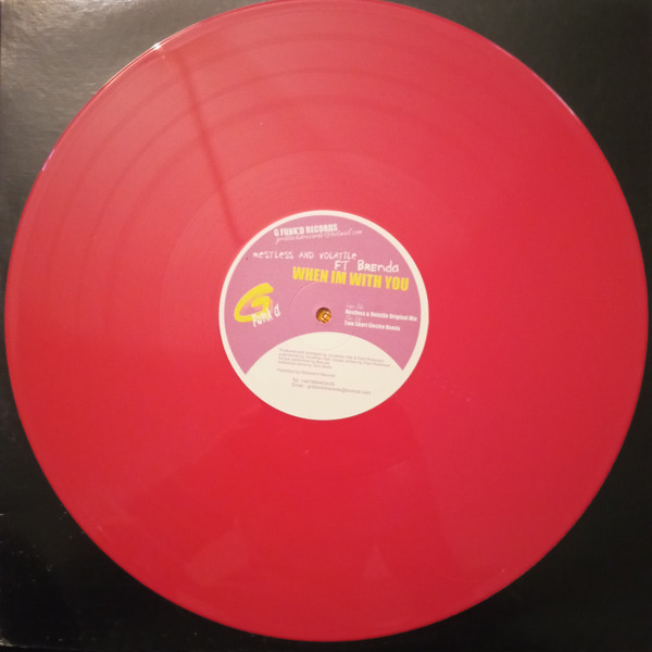 Restless & Volatile Ft Brenda - When I'm With You | G Funk'd (GFNK 005) - 3 Restless & Volatile Ft Brenda - When I'm With You | G Funk'd (GFNK 005) - 3