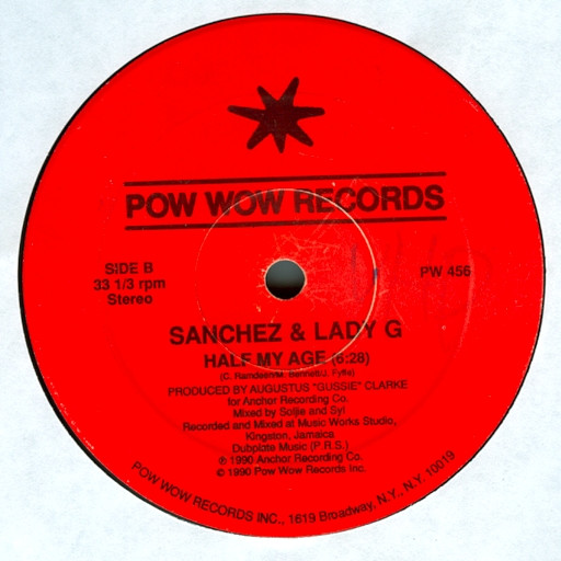 Krystal & Shabba Ranks / Sanchez & Lady G - Twice My Age / Half My Age | Pow Wow Records (PW 456) - 2 Krystal & Shabba Ranks / Sanchez & Lady G - Twice My Age / Half My Age | Pow Wow Records (PW 456) - 2