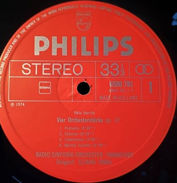 Vier Orchesterstücke Op. 12 / Deux Portraits Op. 5 / Deux Images Op. 10